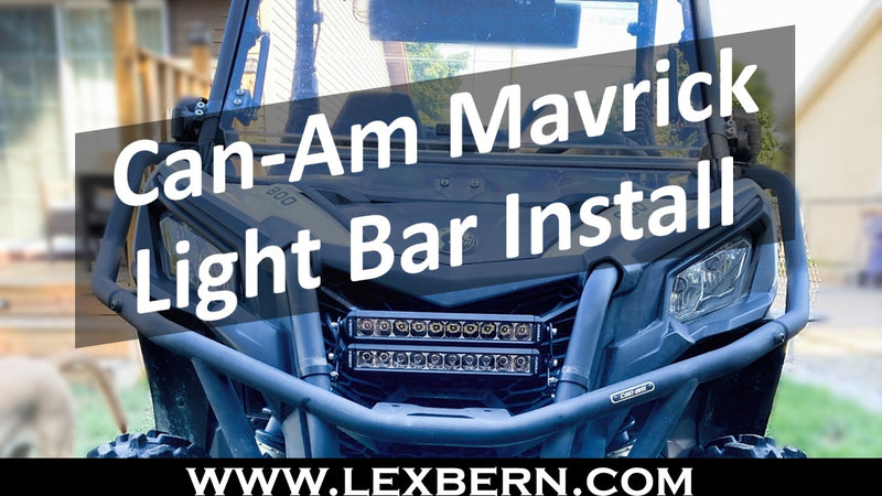Can-Am-Mavrick-best-off-road-light-bar