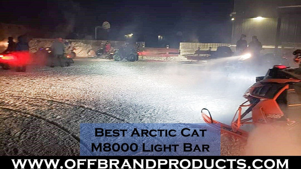 Best Arctic Cat M8000 Sno Pro Limited LED Lighting Set-up – LEXBERN