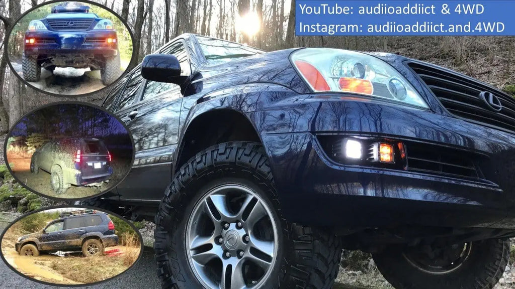 Best Lexus GX470 and Toyota LED Fog Light Options LEXBERN Best Lexus GX470 and Toyota LED Fog Light Options LEXBERN
