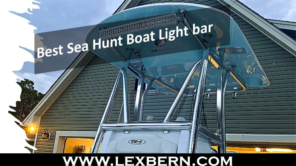Best sea hunt marine light bar lexbern