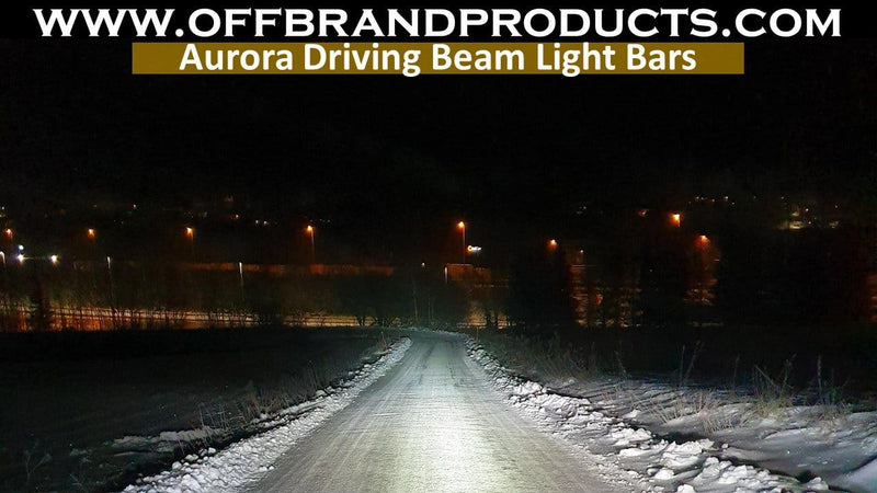 Driving Beam Light Bar Pattern Explained