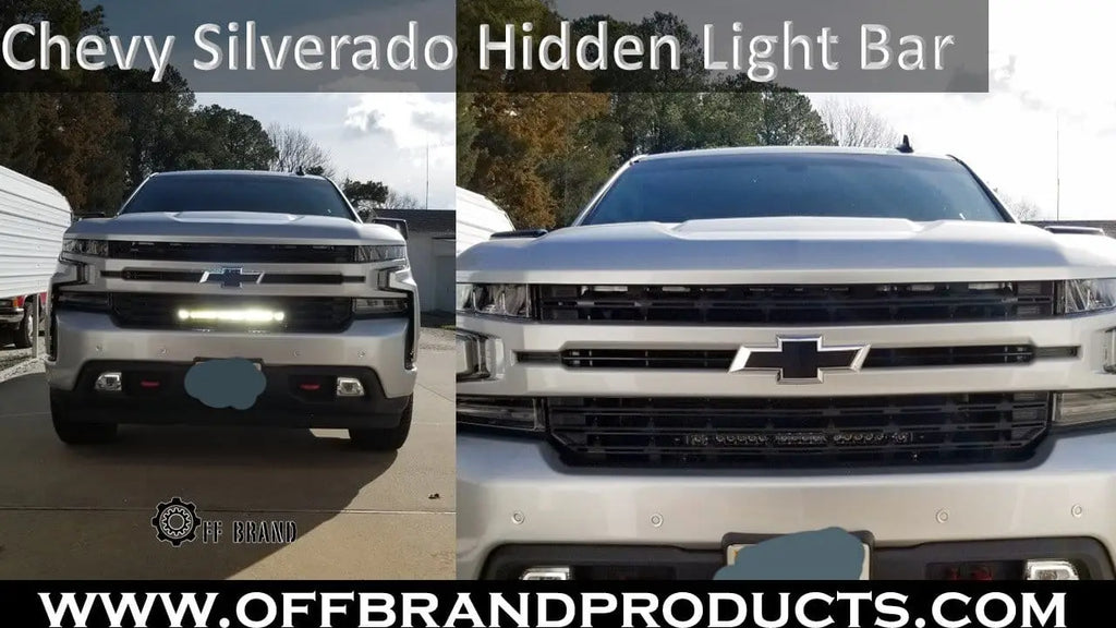 chevy silverado light bar
