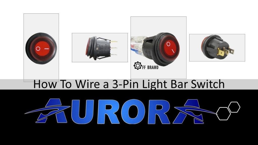 HOW TO WIRE 3 PRONG ROCKER LED SWITCH 