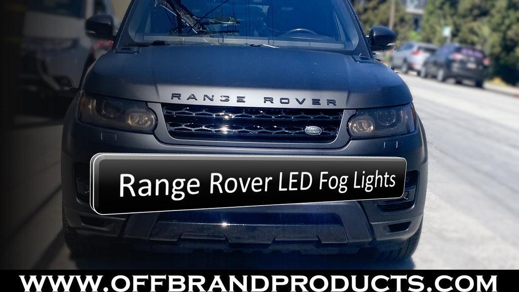 Range Rover L405 LED Fog Light Upgrade – LEXBERN