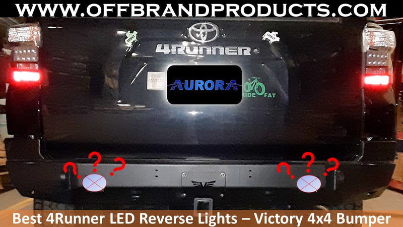 Best Victory 4x4 LED Reverse Lights for Toyota 4Runner