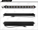 Aurora 20 Inch Single Row LED Light Bar with Scene Beam Pattern