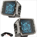 aurora led pod lights 3 inch lights defender series clear pod cover