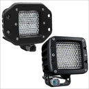 aurora led diffused pod led diffused flushmount