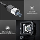 Aurora 3 Inch Wide Angle Scene Beam LED Light Kit - 3,880 Lumens