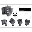 Aurora 3 Inch LED Light Pod W/ Scene light Beam Kit - 3 880 Lumens - LED Light Pod