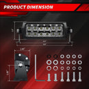 aurora D6 light bar kit contents