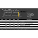 Aurora Marine 20 Inch Curved LED Light Bar - 17 120 Lumens - LED Light Bar