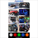 Aurora Single Multipurpose LED Rock Light - White Beam - LED Rock Light
