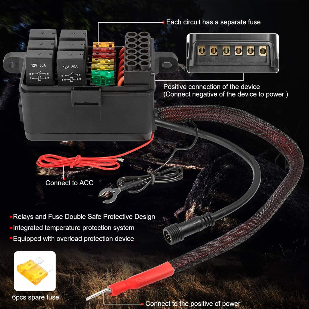 Aurora Off Road Switch Panel – LEXBERN