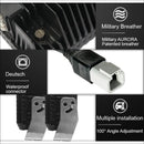 Aurora 6 Inch Quad LED Light - 10 840 Lumens - LED Driving Light