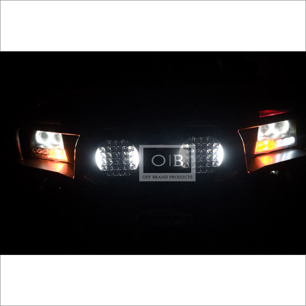 オーローラ・リー Aurora R-Series 7-9 Round 7 Inch LED Light with DRL's Kit