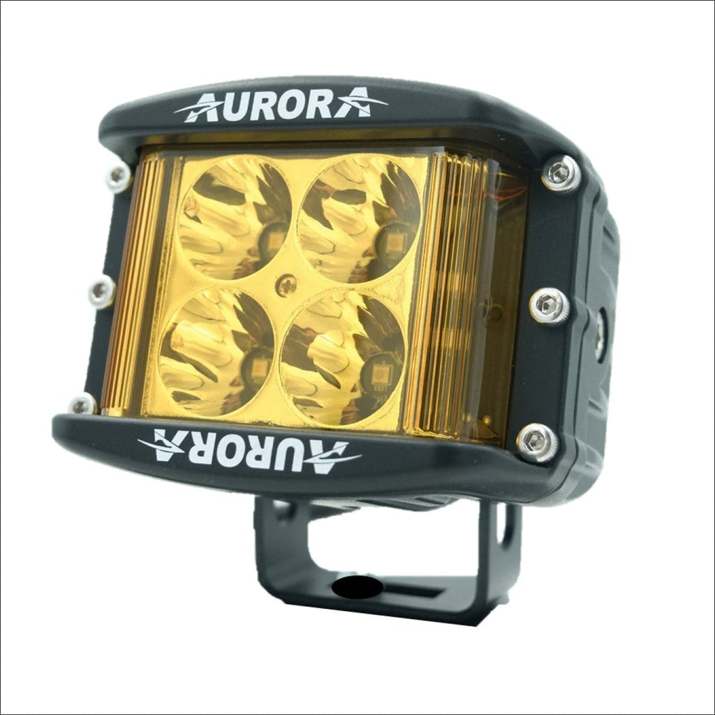 Aurora Side Shooter 3 Inch Gold Series Off Road Lights