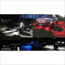 Aurora Waterproof Multi-Color LED Rock Light Kit - LED Rock Light