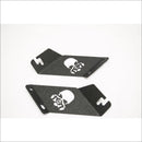 Jeep Wrangler JK 20 Inch Hood Light Bar Mount - Light Bar Mount