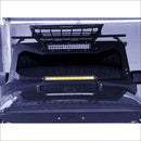 Jeep Wrangler JK 20 Inch Hood Light Bar Mount - Light Bar Mount