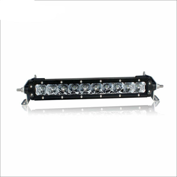 Aurora 10 Inch Single Row E-Mark Complaint LED Light Bar - 3 690 Lumens - LED Light Bar
