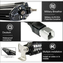 aurora single row light bar
