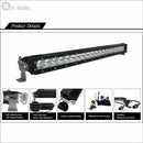 Aurora 20 Inch Single Row SAE Complaint LED Light Bar - 11 880 Lumens - LED Light Bar