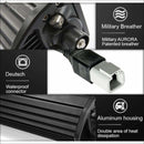 Aurora 30 Inch Dual Row Led Light Bar - Hybrid Series - 22 788 Lumens - Led Light Bar
