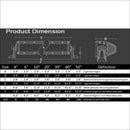 Aurora 30 Inch Dual Row LED Light Bar - Hybrid Series - 22,788 Lumens