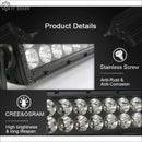Aurora 30 Inch Single Row LED Light Bar - Hybrid Series 11.394 Lumens - LED Light Bar