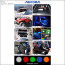 Aurora Single Multipurpose LED Rock Light - White Beam - LED Rock Light