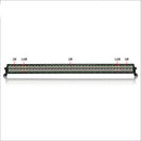 Aurora 40 Inch Dual Row Led Light Bar - Hybrid Series - 30 168 Lumens - Led Light Bar