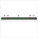 Aurora 40 Inch Single Row LED Light Bar - Hybrid Series 15 084 Lumens - LED Light Bar