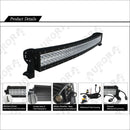 Aurora 50 Inch Curved LED Light Bar - 42 800 Lumens - LED Light Bar