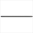Aurora 50 Inch Single Row LED Light Bar with Scene Beam Pattern - LED Light Bar