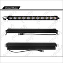 Aurora 50 Inch Single Row LED Light Bar with Scene Beam Pattern