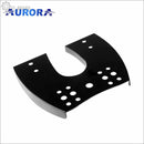 Aurora ATV Handle Bar Cubed Bracket Kit w/ Light Cube - Light Bar Mount - ATV-Dirt-Bike