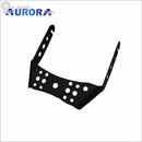 Aurora ATV Handle Bar Kit w/ 6 Inch LED Light Bar - Light Bar Mount - ATV-Dirt-Bike
