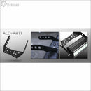Aurora ATV Handle Bar Kit w/ 6 Inch LED Light Bar - Light Bar Mount - ATV-Dirt-Bike