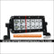 Aurora Black Series LED Light Bar Covers - Dual Row - LED Accessories - Light Bar Cover