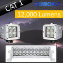Aurora CAT 1 Bundle - 10 Inch Plus 3 Inch - 12 000 Lumens - Bundle