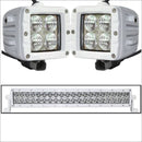 Aurora CAT 2 Bundle - 20 Inch Plus 3 Inch - 21,000 Lumens