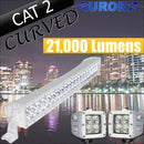 Aurora CAT 2 Bundle Curved - 20 Inch Plus 3 Inch - 21 000 Lumens - Bundle