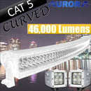 Aurora CAT 5 Bundle Curved - 50 Inch Plus 3 Inch - 46 000 Lumens - Bundle