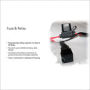 Aurora LED Light Bar Wiring Harness Kit for 40 and 50 LED Light Bars - LED Accessories Wiring Harness