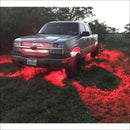 Aurora Single Multipurpose LED Rock Light - Red Beam - LED Rock Light