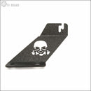 Jeep Wrangler JK 20 Inch Hood Light Bar Mount - Light Bar Mount