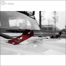 Jeep Wrangler JK 20 Inch Hood Light Bar Mount - Light Bar Mount