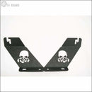 Jeep Wrangler JK 20 Inch Hood Light Bar Mount - Light Bar Mount
