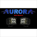 Jeep Wrangler JK 2007-2017 50 Light Bar & LED Cube Light Kit by Aurora - Side Shooter - Bundle
